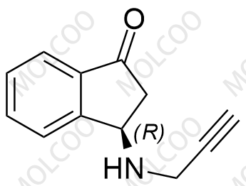雷沙吉兰杂质4,(R)-3-(prop-2-yn-1-ylamino)-2,3-dihydro-1H-inden-1-one