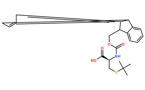 FMOC-S-叔丁基-L-半胱氨酸,Fmoc-Cys(tBu)-OH