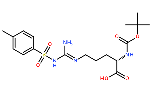 叔丁氧羰基-甲苯磺酰基-精氨酸,Boc-Arg(Tos)-OH