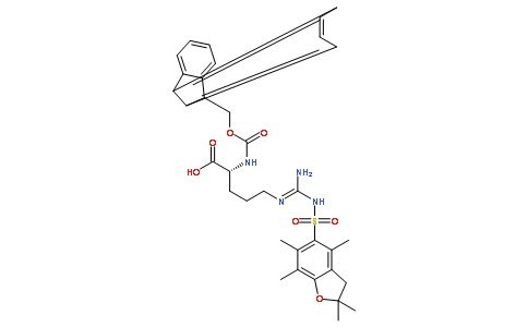 Nα-FMOC-Nω-PBF-D-精氨酸,Fmoc-D-Arg(Pbf)-OH