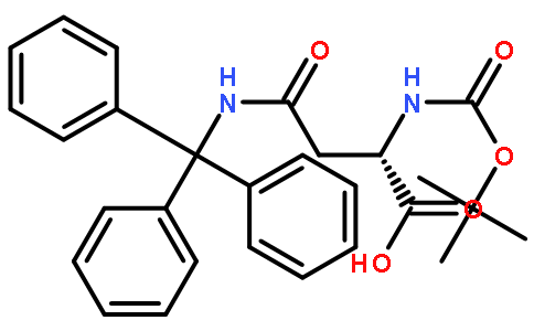 BOC-N-β-Trityl-L-天门冬酰胺,Boc-N-beta-Trityl-L-asparagine