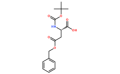BOC-L-天门冬氨酸β-苄酯,Boc-L-aspartic acid 4-benzyl ester