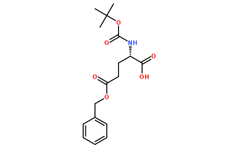 BOC-L-谷氨酸5苄脂,Boc-L-Glutamic acid 5-benzylester