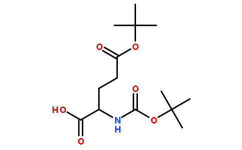 叔丁氧羰基-L-谷氨酸5叔丁脂,Boc-Glu(OtBu)-OH