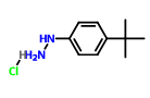 4-特丁基苯肼盐酸盐,4-tert-Butylphenylhydrazine monohydrochloride