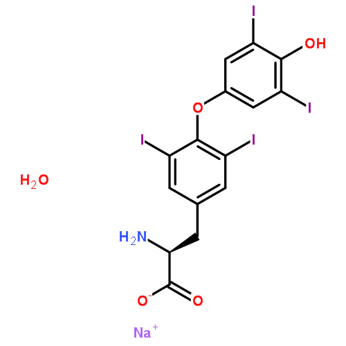 L-甲状腺素钠,L-Thyroxine sodium salt