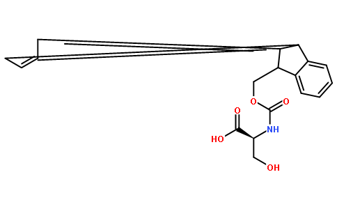 FMOC-L-丝氨酸,Fmoc-Ser-OH