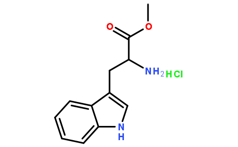 DL-色氨酸甲酯盐酸盐,H-DL-TRP-OME HCL