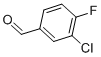 3-氯-4-氟苯甲醛,3-Chloro-4-fluorobenzaldehyde