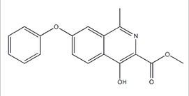 4-羟基-7-苯氧基异喹啉-3-甲酸甲,FG-4592 interMediate