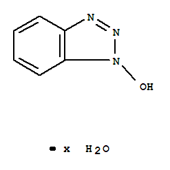1-羟基苯并三氮唑水合物,HOBT hydrate