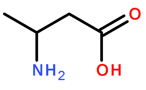 3-氨基丁酸,3-Aminobutanoic acid