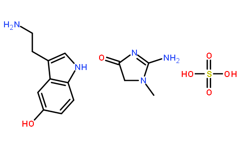 5-羟色胺肌氨酸酐硫酸盐一水合物,5-HT