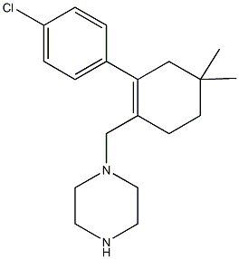 ABT199中间体,1-((4'-chloro-5,5-dimethyl-3,4,5,6-tetrahydro-[1,1'-biphenyl]-2-yl)methyl)piperazine