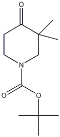 1-BOC-3,3-二甲基-4-哌啶酮,TERT-BUTYL 3,3-DIMETHYL-4-OXOPIPERIDINE-1-CARBOXYLATE