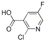 2-氯-5-氟烟酸,2-Chloro-5-fluoronicotinic acid