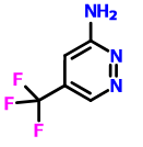 5-(三氟甲基)哒嗪-3-胺,5-(trifluoromethyl)-3-Pyridazinamine
