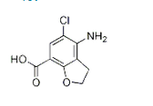 4-氨基-5-氯-2,3-二氫苯并呋喃-7-羧酸