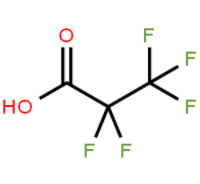 五氟丙酸,Pentafluorpropionsure