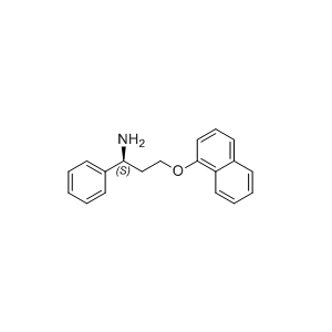 达泊西汀杂质02（单体）,(S)-3-(naphthalen-1-yloxy)-1-phenylpropan-1-amine