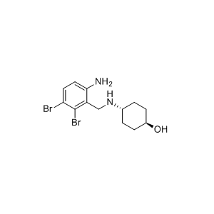 氨溴索杂质21,(trans)-4-((6-amino-2,3-dibromobenzyl)amino)cyclohexanol