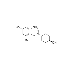 氨溴索雜質(zhì)22,(trans)-4-((2-amino-4,6-dibromobenzyl)amino)cyclohexanol