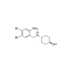 氨溴索杂质24,(trans)-4-((2-amino-4,5-dibromobenzyl)amino)cyclohexanol