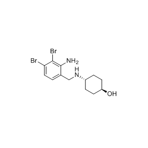 氨溴索杂质25,(trans)-4-((2-amino-3,4-dibromobenzyl)amino)cyclohexanol