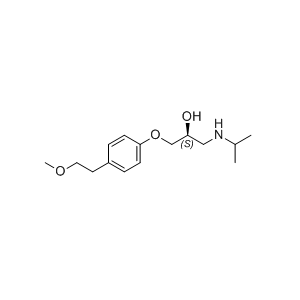 美托洛尔杂质18,(S)-1-(isopropylamino)-3-(4-(2-methoxyethyl)phenoxy)propan-2-ol