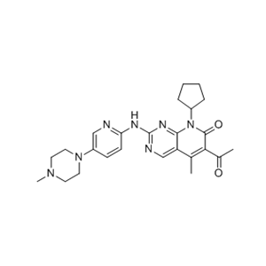 帕布昔利布杂质26（单体）,6-acetyl-8-cyclopentyl-5-methyl-2-((5-(4-methylpiperazin-1-yl)pyridin-2-yl)amino)pyrido[2,3-d]pyrimidin-7(8H)-one