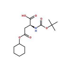 Boc-L-天冬氨酸4-环己酯,Boc-Asp(Ochx)-OH
