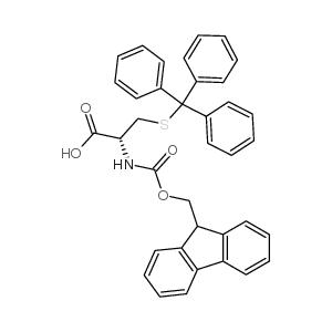 Fmoc-S-三苯甲基-L-半胱氨酸,FMOC-S-trityl-L-cysteine