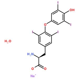 L-甲状腺素钠,L-Thyroxine sodium salt