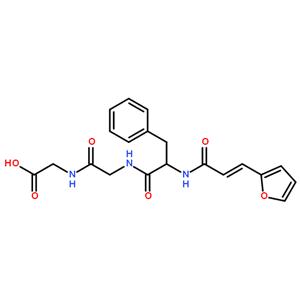 N-(3-(2-呋喃酰)丙烯酰-苯氨酰-谷氨酰-谷氨酸,FAPGG