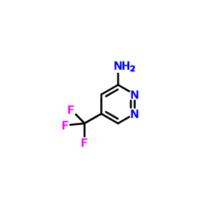 5-(三氟甲基)哒嗪-3-胺,5-(trifluoromethyl)-3-Pyridazinamine