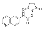 6-氨基喹啉基-N-羟基琥珀酰亚胺基氨基甲酸酯类,6-Amino-quinolyl-N-hydroxysuccinimidylcarbamate