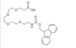 5,8,11,14-四氧杂-2-氮杂十七烷二酸1-(9H-芴-9-基甲基)酯,Fmoc-15-amino-4,7,10,13-tetraoxapentadecacanoic acid