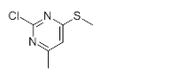 2-氯-4-甲基-6-甲硫基嘧啶,2-Chloro-4-methyl-6-(methylthio)pyrimidine