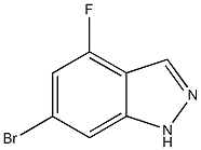 6-溴-4-氟-1H-吲唑,6-BROMO-4-FLUORO-1H-INDAZOLE