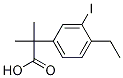 艾乐替尼中间体,2-(4-ethyl-3-iodophenyl)-2-Methylpropanoic acid