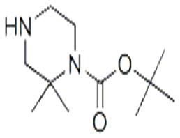 1-Boc-2,2-二甲基哌嗪,tert-Butyl 2,2-dimethylpiperazine-1-carboxylate