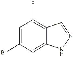 6-溴-4-氟-1H-吲唑,6-BROMO-4-FLUORO-1H-INDAZOLE