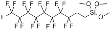 十七氟癸基三甲氧基硅烷,(HEPTADECAFLUORO-1,1,2,2-TETRAHYDRODECYL)TRIMETHOXYSILANE