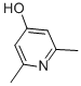 2,6-二甲基-4-羟基吡啶,4-Hydroxy-2,6-dimethylpyridine