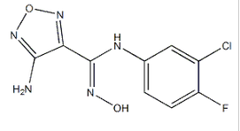 4-氨基-N-(3-氯-4-氟苯基)-N'-羟基-1,2,5-恶二唑-3-甲脒,indoleaMine-2,3-dioxygenase inhibitor