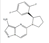 LOXO101的中间体,(R)-5-(2-(2,5-difluorophenyl)pyrrolidin-1-yl)pyrazolo[1,5-a]pyrimidin-3-amine