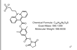 吖啶酯,2',6'-DiMethylcarbonylphenyl-10-sulfopropylacridiniuM-9-carboxylate 4'-NHS Ester