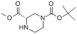 (S)-1-N-Boc-3-哌嗪甲酸甲酯,(S)-4-N-Boc-piperazine-2-carboxylic acid methyl ester