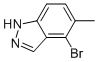 4-溴-5-甲基-1H-吲唑,4-Bromo-5-methyl-1H-indazole