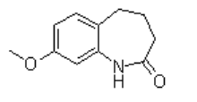 2H-1-BENZAZEPIN-2-ONE, 1,3,4,5-TETRAHYDRO-8-METHOXY-